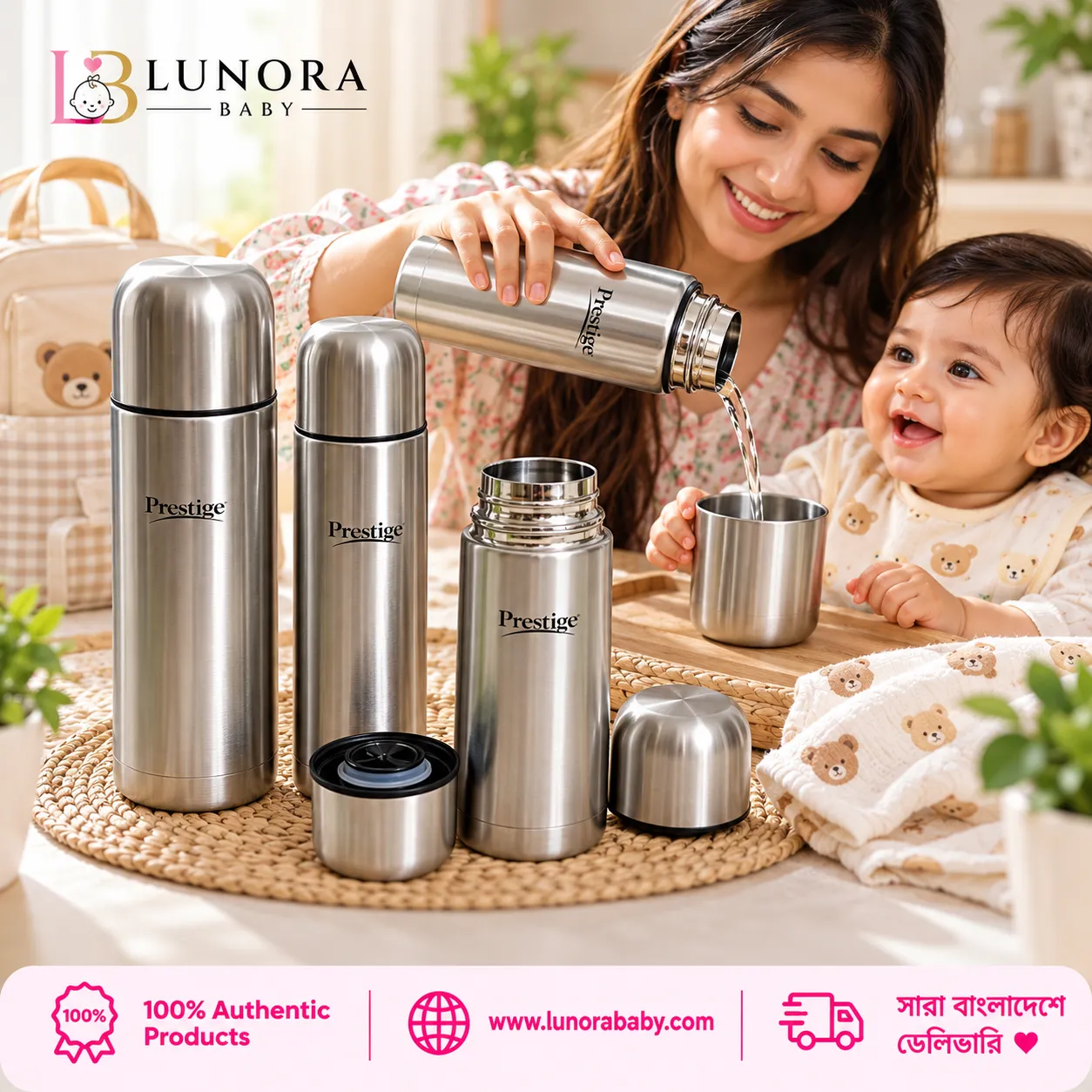 Prestige Flask | Thermal Bottle
