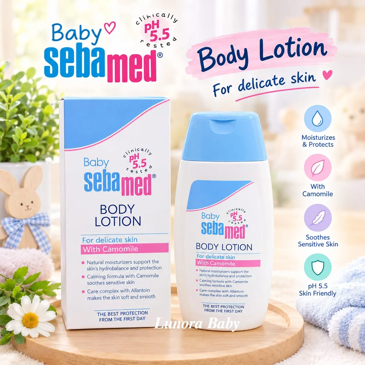 Sebamed Baby Lotion