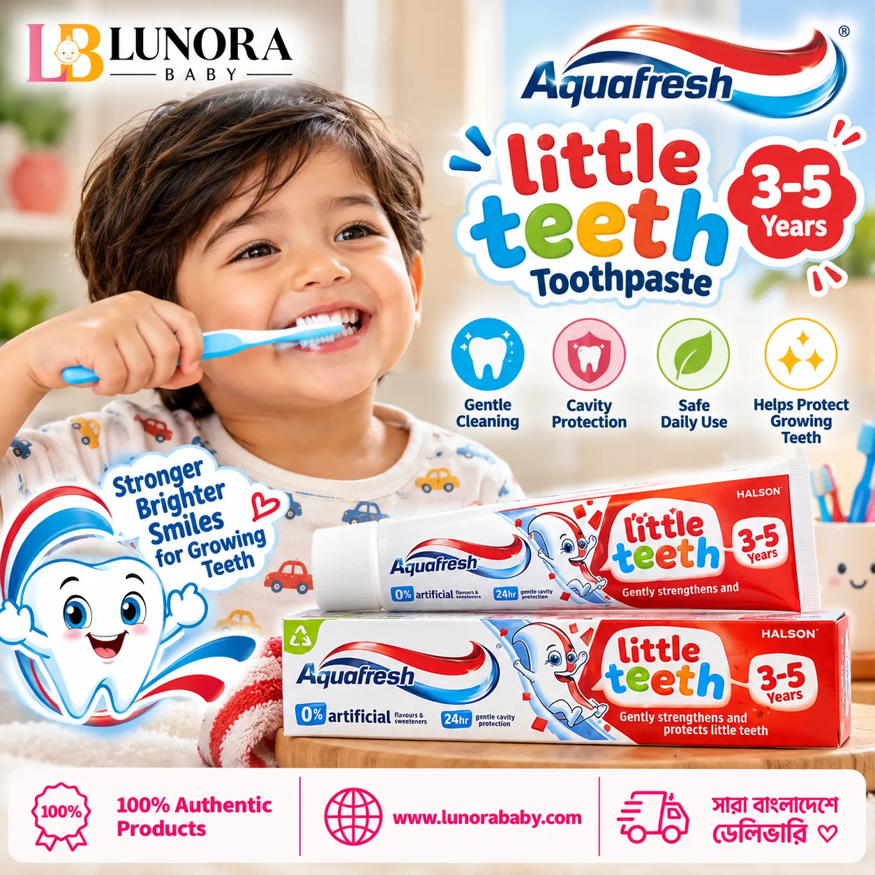 Aquafresh Little Teeth Toothpaste