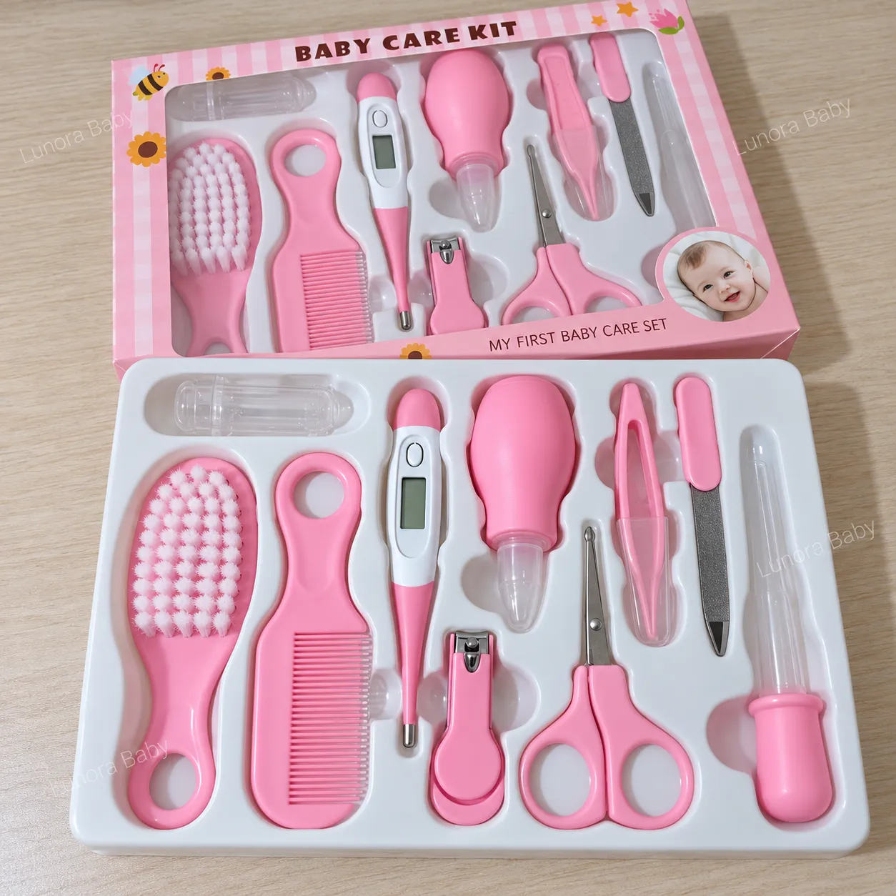 10 Pcs Baby Care Kit