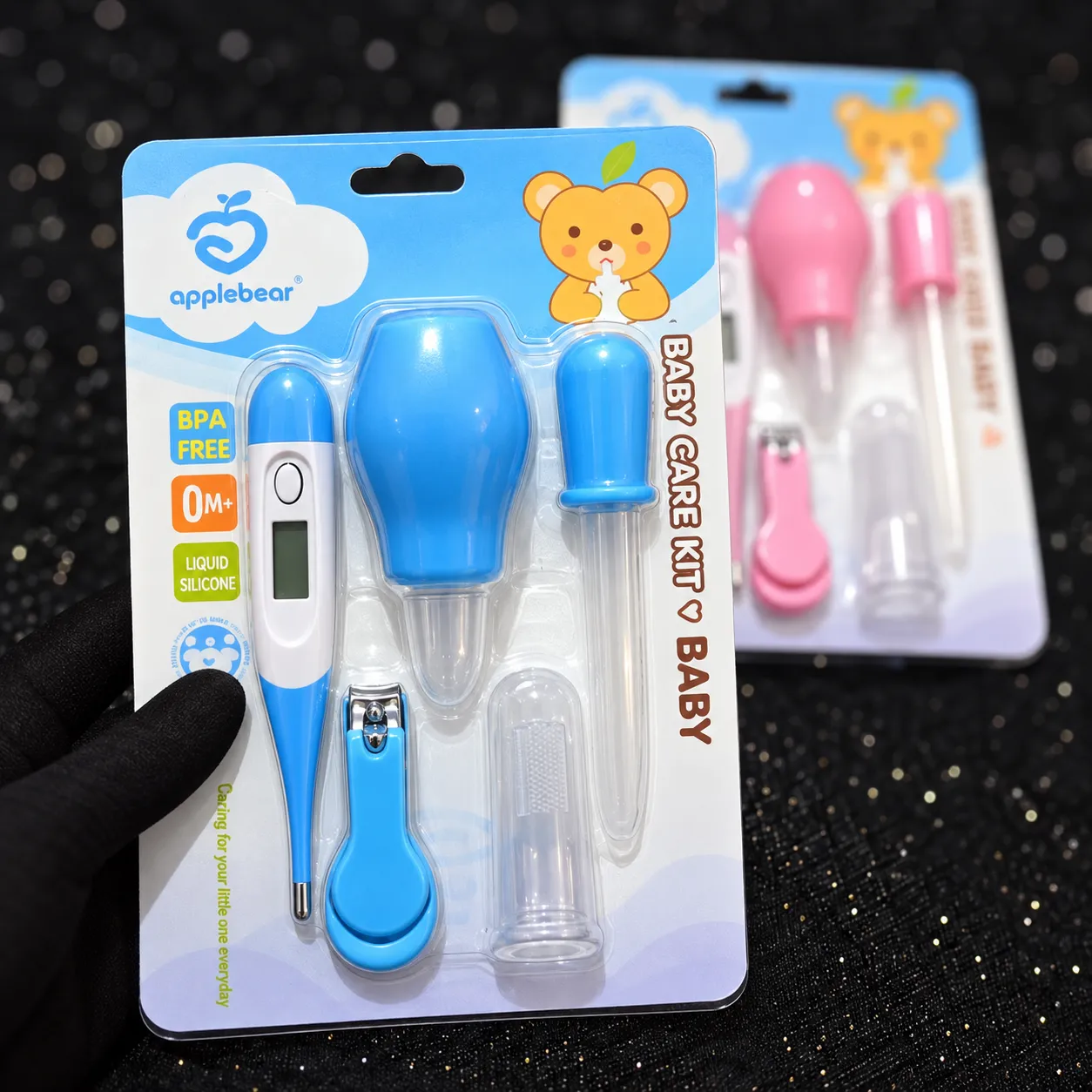 5 Pcs Baby Care Kit Set