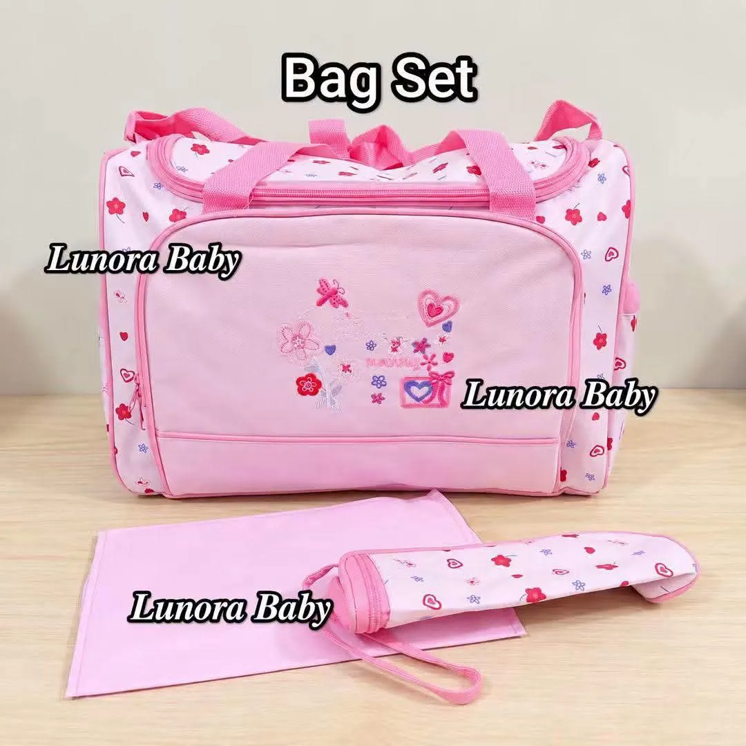 Baby Bag / Mother Bag Set