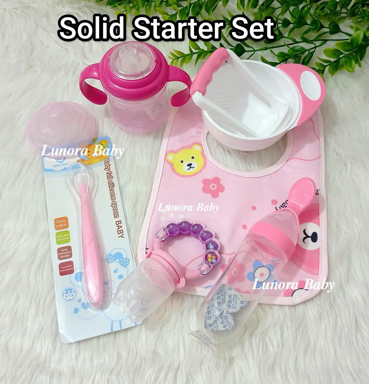 Solid Food Starter Set