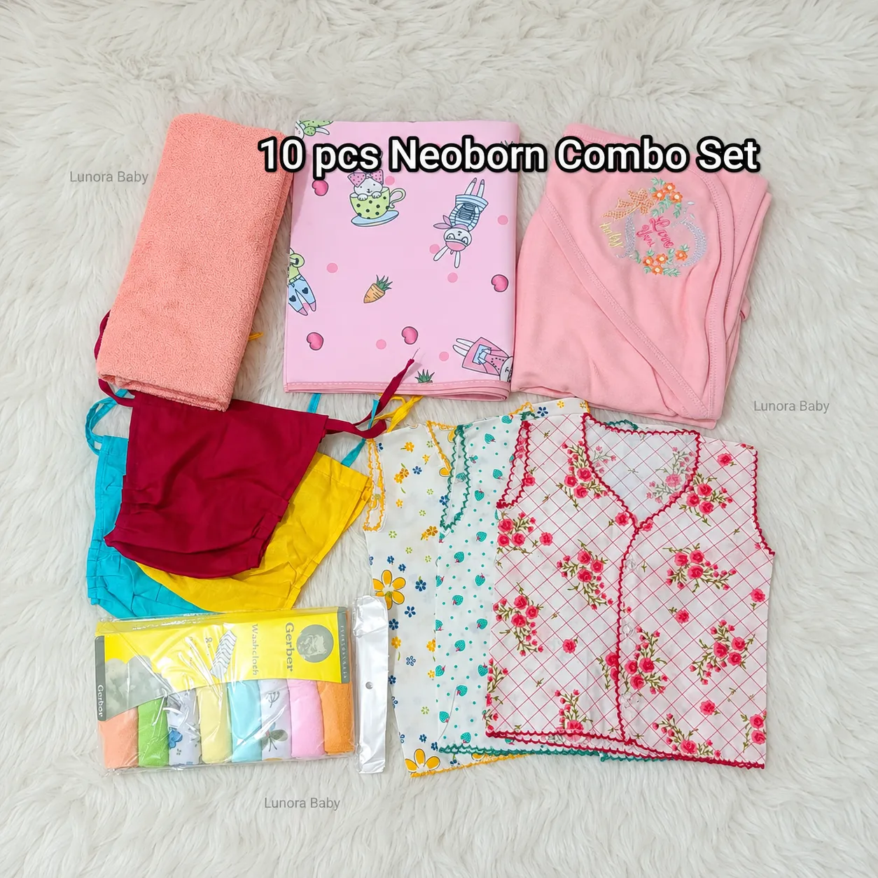 Newborn Baby Essentials Package